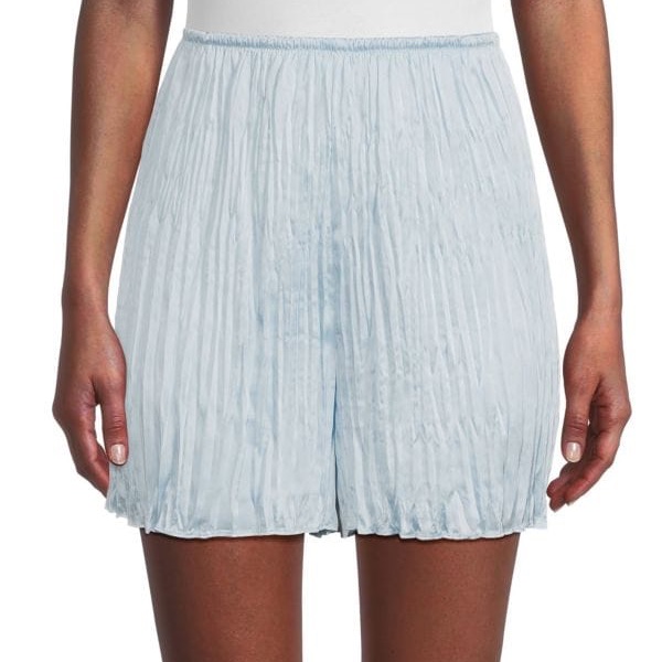 Vince High Rise Crinkle Shorts